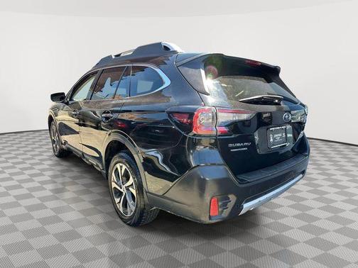 Crystal Black Silica 2020 Subaru Outback Touring XT