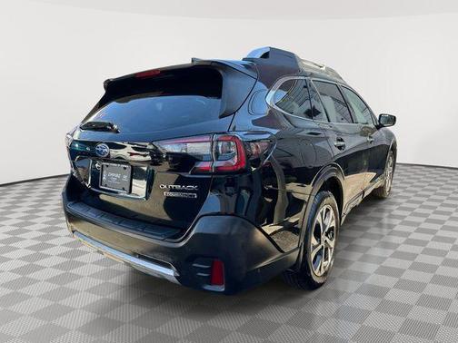 Crystal Black Silica 2020 Subaru Outback Touring XT