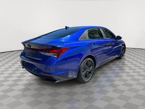 Intense Blue 2023 Hyundai ELANTRA SEL