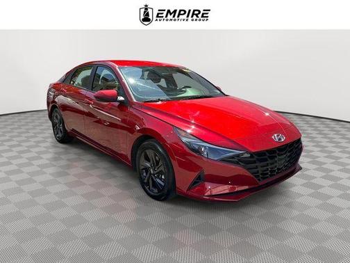 Red 2023 Hyundai ELANTRA SEL