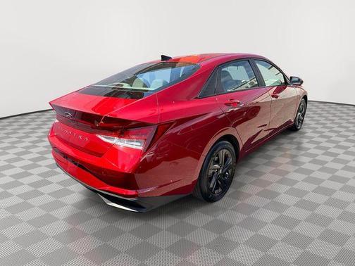 Red 2023 Hyundai ELANTRA SEL