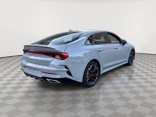 Wolf Gray 2023 Kia K5 GT-Line