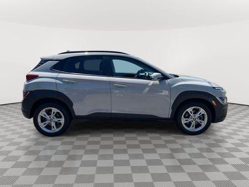 Cyber Silver 2023 Hyundai KONA SEL