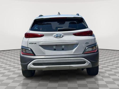 Cyber Silver 2023 Hyundai KONA SEL