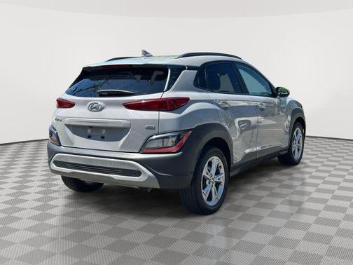 Cyber Silver 2023 Hyundai KONA SEL