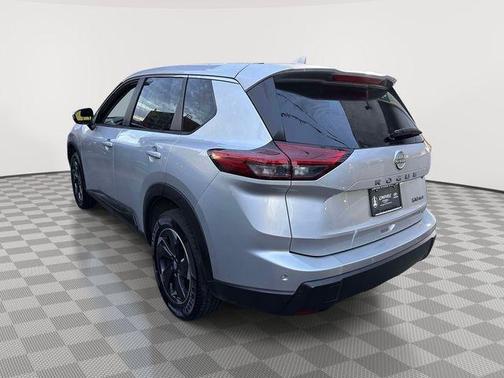 Brilliant Silver Metallic 2024 Nissan Rogue SV