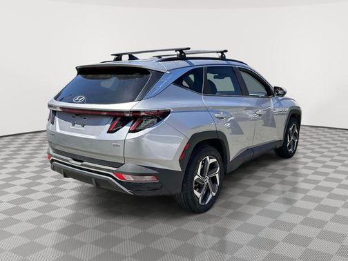 Shimmering Silver 2023 Hyundai TUCSON SEL