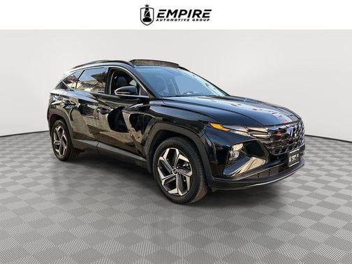 Phantom Black 2023 Hyundai TUCSON Limited