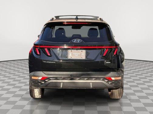 Phantom Black 2023 Hyundai TUCSON Limited