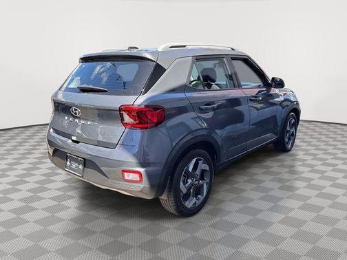Gray 2025 Hyundai VENUE SEL
