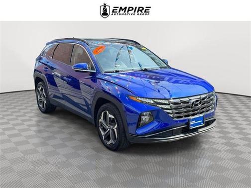 2022 Hyundai TUCSON Limited
