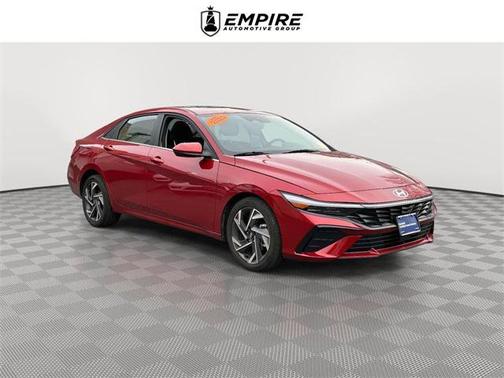 2025 Hyundai ELANTRA SEL Convenience