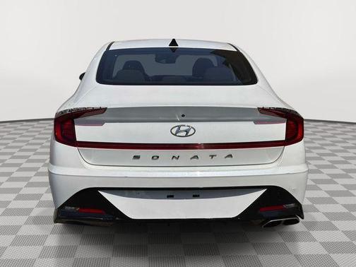 Quartz White 2022 Hyundai SONATA SEL