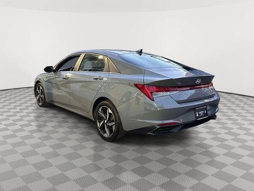 Electric Shadow 2023 Hyundai ELANTRA Limited