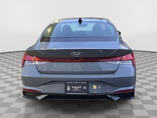 Electric Shadow 2023 Hyundai ELANTRA Limited