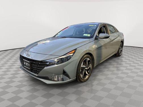 Electric Shadow 2023 Hyundai ELANTRA Limited