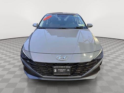 Electric Shadow 2023 Hyundai ELANTRA Limited