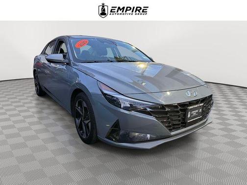 Electric Shadow 2023 Hyundai ELANTRA Limited