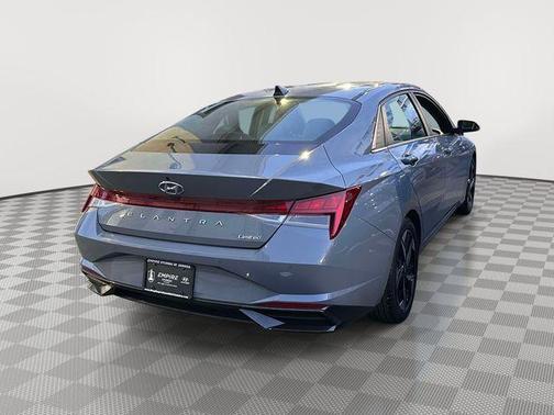 Electric Shadow 2023 Hyundai ELANTRA Limited