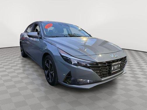 Electric Shadow 2023 Hyundai ELANTRA Limited