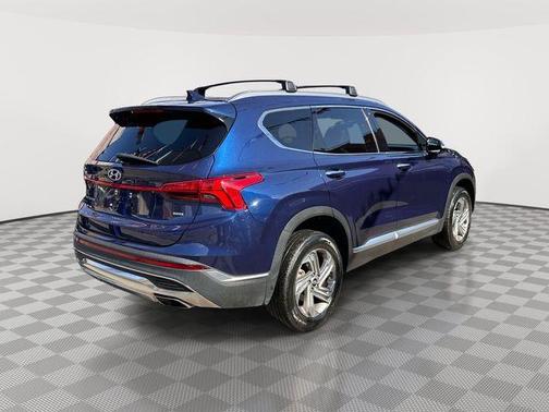 Stormy Blue 2023 Hyundai SANTA FE SEL
