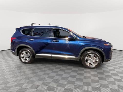 Stormy Blue 2023 Hyundai SANTA FE SEL