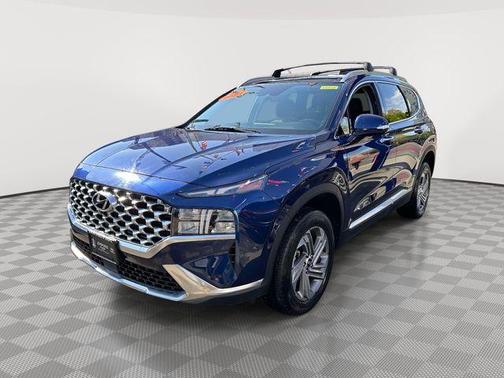 Stormy Blue 2023 Hyundai SANTA FE SEL