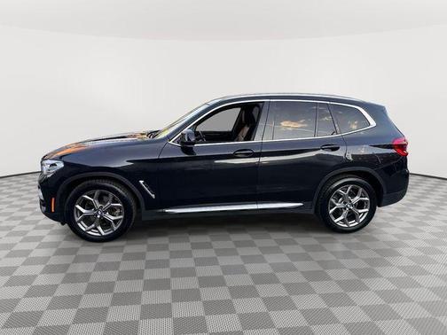 Black Sapphire Metallic 2021 BMW X3 xDrive30i