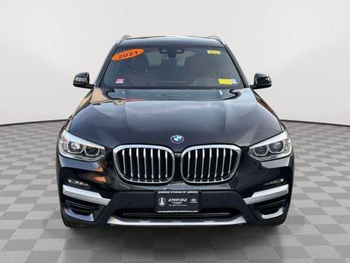 Black Sapphire Metallic 2021 BMW X3 xDrive30i