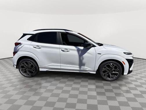 White 2023 Hyundai KONA N Line