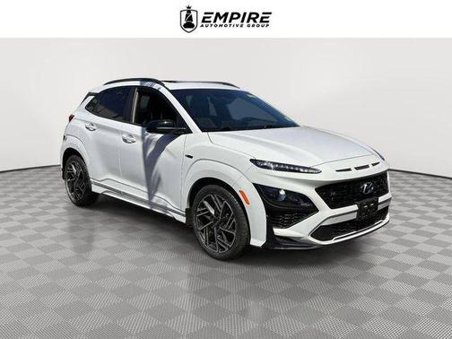 White 2023 Hyundai KONA N Line
