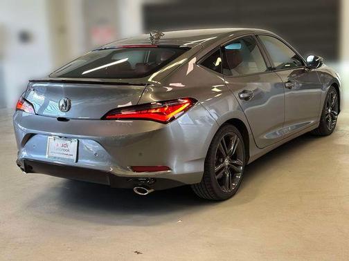 Liquid Carbon Metallic 2023 Acura Integra A-Spec Technology