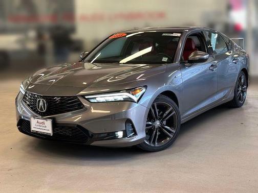 Liquid Carbon Metallic 2023 Acura Integra A-Spec Technology