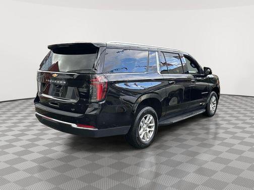 Black 2025 Chevrolet Suburban LT