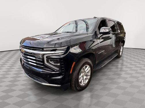 Black 2025 Chevrolet Suburban LT