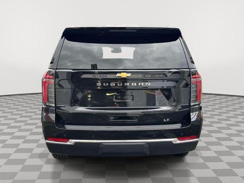 Black 2025 Chevrolet Suburban LT