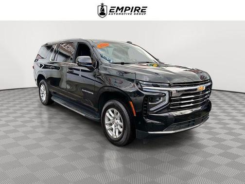 Black 2025 Chevrolet Suburban LT