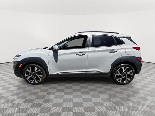 Cyber Silver 2023 Hyundai KONA Limited