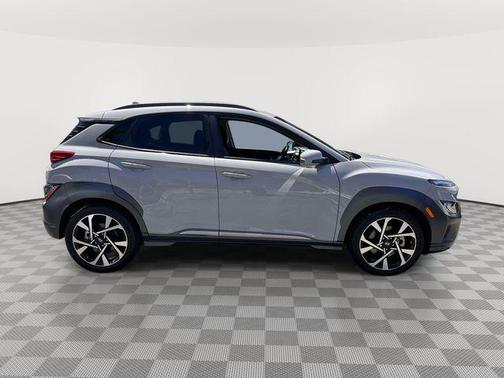 Cyber Silver 2023 Hyundai KONA Limited