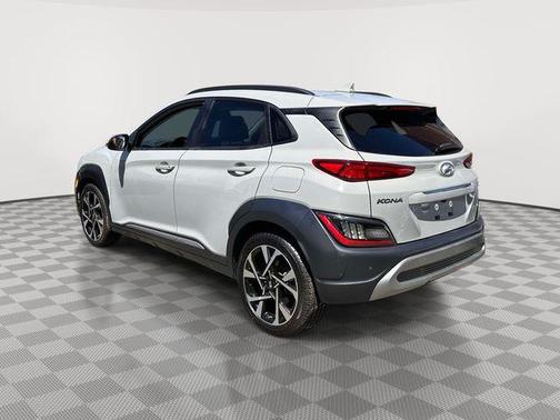 Cyber Silver 2023 Hyundai KONA Limited