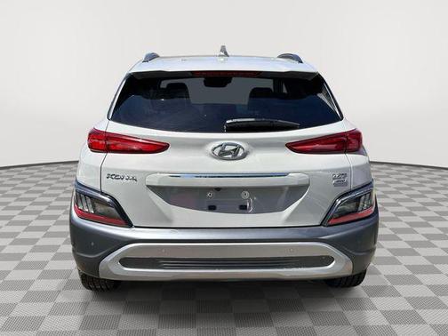 Cyber Silver 2023 Hyundai KONA Limited