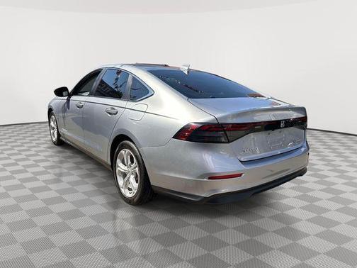 Silver 2024 Honda Accord LX