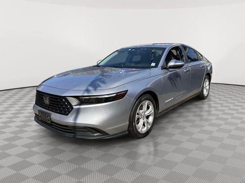 Silver 2024 Honda Accord LX