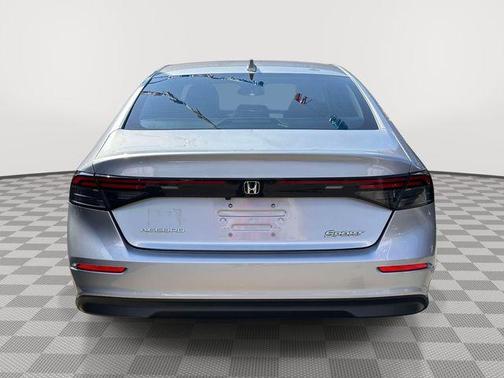 Silver 2024 Honda Accord LX