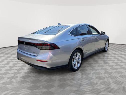 Silver 2024 Honda Accord LX