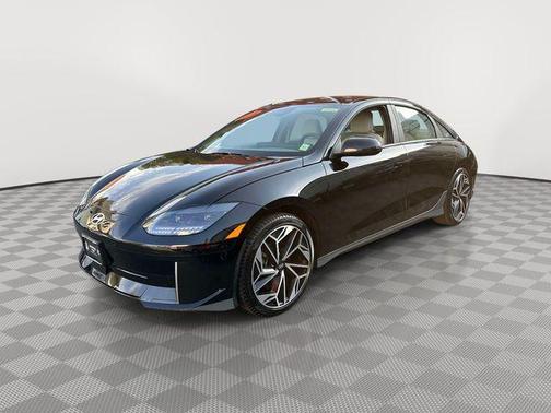 Onyx Black 2024 Hyundai IONIQ 6 SEL