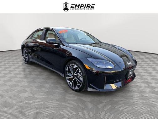 Onyx Black 2024 Hyundai IONIQ 6 SEL