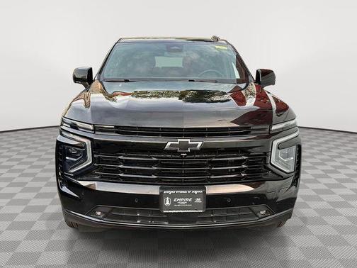 Black 2025 Chevrolet Suburban RST