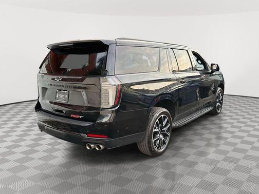 Black 2025 Chevrolet Suburban RST