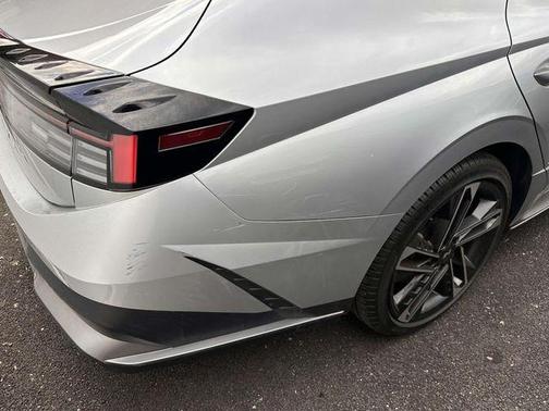 Silver 2024 Hyundai SONATA N Line